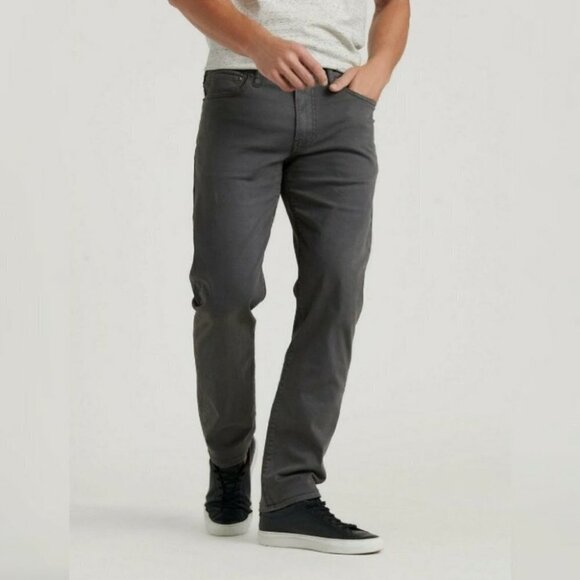 𝅺lucky Brand Sateen Preppy Office City Night Out Stretch 121 Slim Pants - Men's - Picture 1 of 13